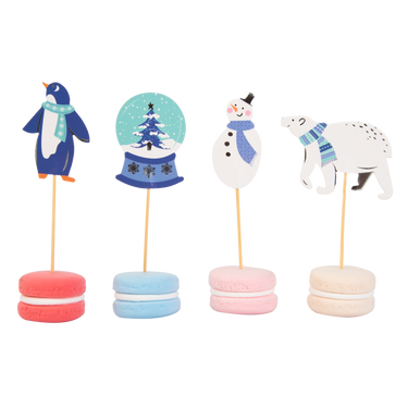 Kit Cupcake Let It Snow Christmas - PME